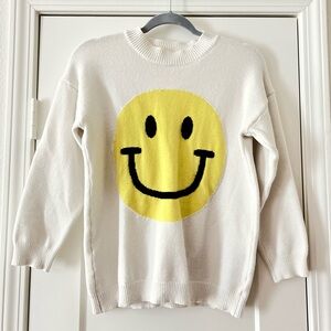 Smiley Sweater